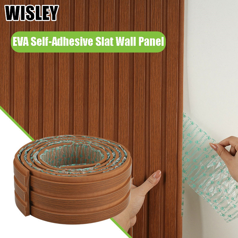 Pvc Panel Background - Panel Dinding Berbentuk Kisi-Kisi 3D dari