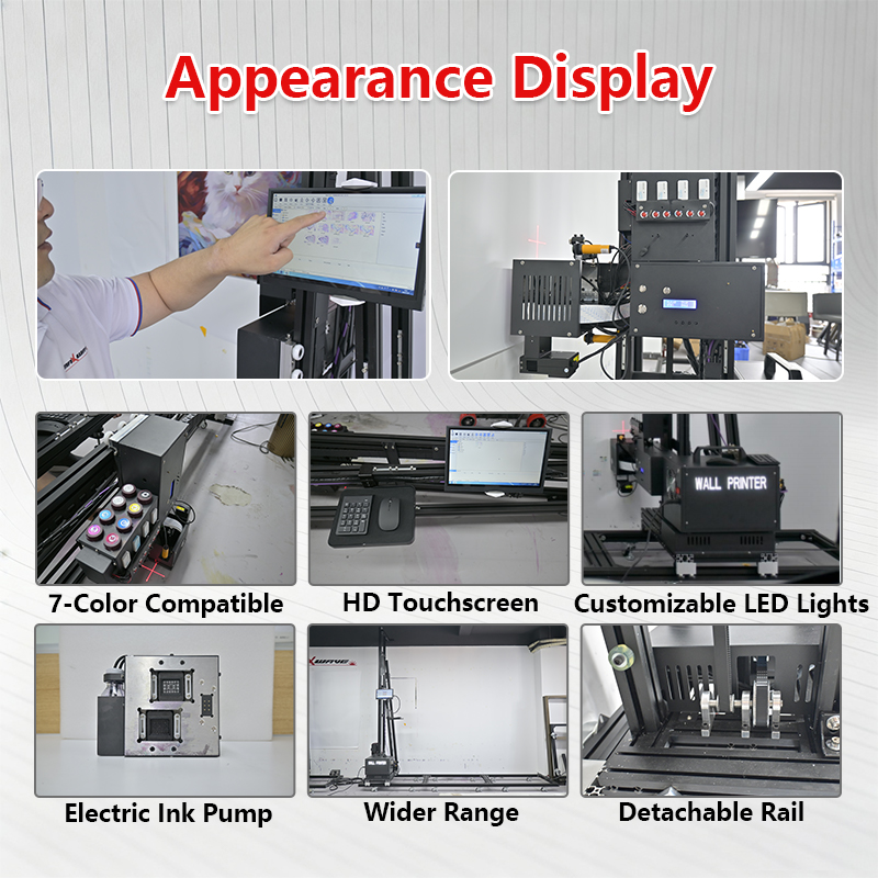Mesin Printer Dinding 3D Porta - Ceramic Tile Floor ulasan dan harga