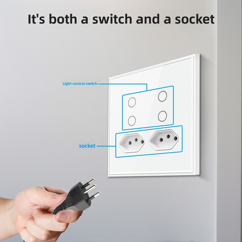 MOES Tuya, Steker Pintar WiFi  - Timer Dual Outlet ulasan dan harga